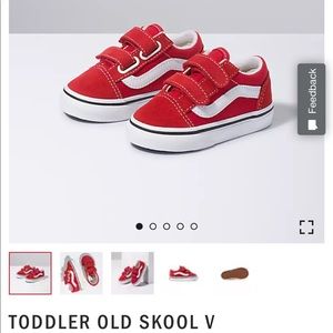 Toddler Old Skool V Vans